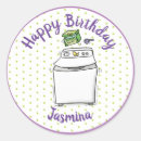 Recherche de blanchisserie autocollants Laver