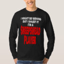 Recherche de sheepshead tshirts Joueur
