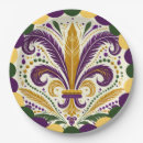 Suche nach fleur de lis pappteller Grün