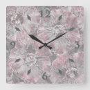 Recherche de fleurs tropicales horloges Tendance