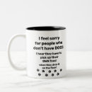 Recherche de drôles de chien tasses Unique