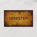 Recherche de ministres cartes visite Toute personne