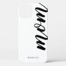 Recherche de typographie élégante iphone coques Mother