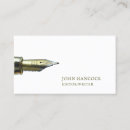 Recherche de journalistes cartes visite Plume