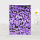 Suche nach violette blumen karten Für sie