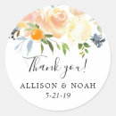 Recherche de couleurs corail autocollants Merci