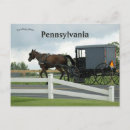 Recherche de pays amish cartes postales Cheval et buggy