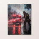 Recherche de pompiers puzzles De pompier
