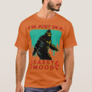 Suche nach lustiger bigfoot tshirts Kryptozoologie