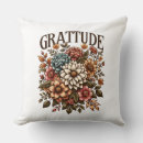 Recherche de gratitude coussins Inspirant