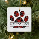 Recherche de tartans ornamente Chien