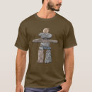 Recherche de inukshuk tshirts Américain