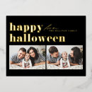 Recherche de rétro cartes halloween Noir