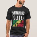Recherche de drapeau du congo tshirts D'anniversaire