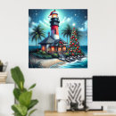 Suche nach lighthouse poster Tropisch