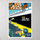Recherche de voyage train posters Classique