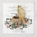 Recherche de hibou de noël invitations Hiver
