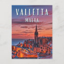 Recherche de valette cartes postales Malte