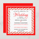 Suche nach china einladungen Rot