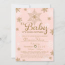 Recherche de faites sur commande de bébé invitations Flocons de neige