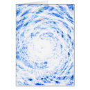 Recherche de spirale bleue vœux cartes Motif