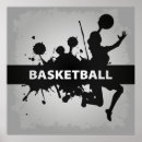 Suche nach schwarz weißer basketball poster Cool