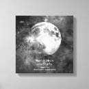 Recherche de phases lune art Noir et blanc