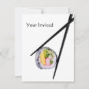 Recherche de baguettes invitations Japonais