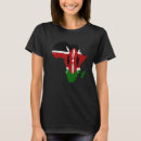 Recherche de drapeau du kenya Silhouette