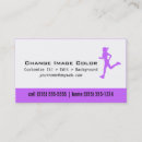 Recherche de marathon cartes visite Course