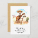 Recherche de petit cowboy vœux cartes Baby shower