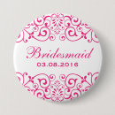 Recherche de accueil badges Bridesmaid