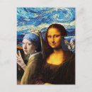 Recherche de parodie de mona lisa posters Peinture