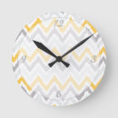 Recherche de chevron gris horloges Zigzag
