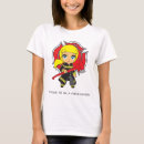 Recherche de blond femme tshirts Jaune