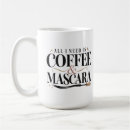 Suche nach mascara tassen Kaffee und mascara