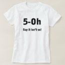 Recherche de turning 50 tshirts Anniversaire