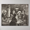 Suche nach potato poster Van gogh