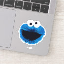 Recherche de cookie monster autocollants Tendance