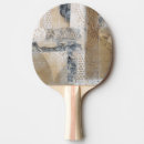 Recherche de motif abstrait raquettes ping pong Contemporain