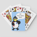 Recherche de pingouins jeux de cartes Pour enfants