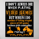 Recherche de game posters Video
