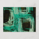 Recherche de cercles abstraits cartes postales Contemporain