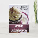 Suche nach ungarische karten Boldog születésnapot