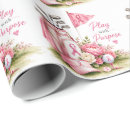Recherche de seins papier cadeau Rose