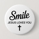 Suche nach jesus liebt dich buttons Lustig