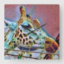 Recherche de girraf horloges Sauvage