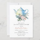 Recherche de tea bridal shower invitations Printemps