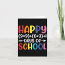 Recherche de école de maths vœux cartes 100e