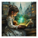 Recherche de lecture de fille posters Imaginaire